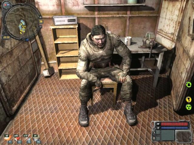 Инструменты и тайник с СВД на затоне - S.T.A.L.K.E.R.: Call of Pripyat