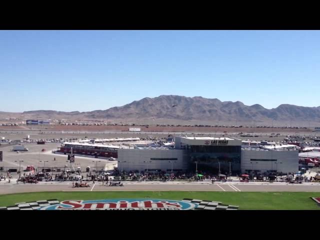 Dan Wheldon air lifted from Las Vegas speedway