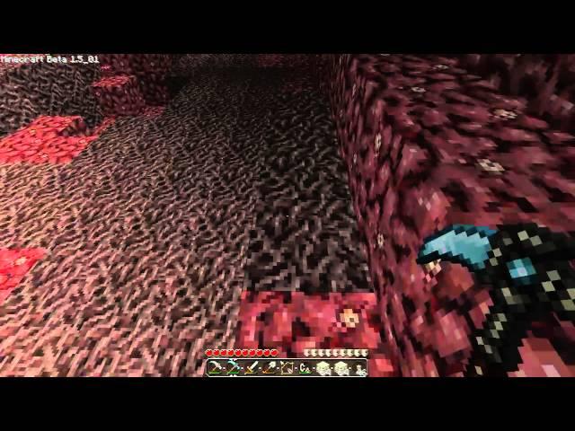 Let's Play Minecraft! Pt11 - Hell/Nether World