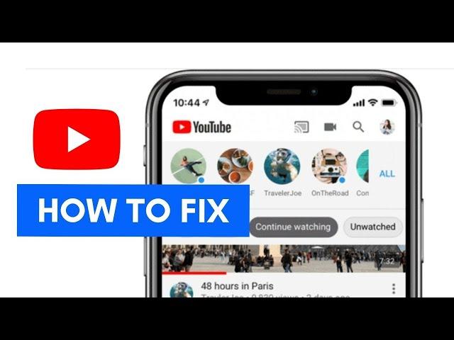 How To Fix Youtube App Not Working Problem | Android and IOS