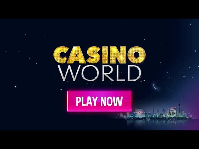 Casino World - Top Secret Slots!