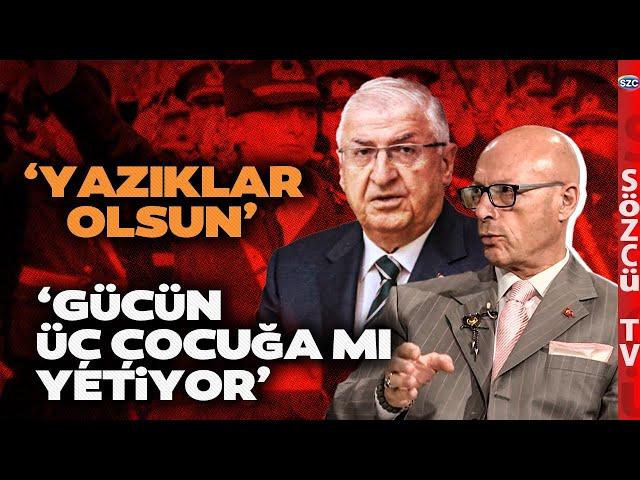 Erol Mütercimler'den Yaşar Güler'e Tarihi Ders! Tek Tek Yüzüne Vurdu! 'ÖYLE Mİ YAŞAR BEY!'