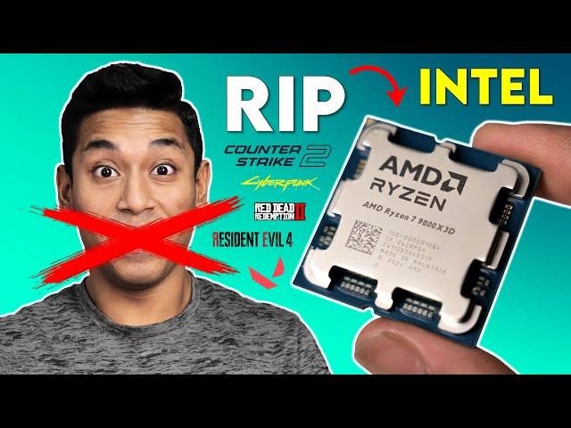 End For Intel ! AMD Ryzen 7 9800X3D Review & Benchmarks