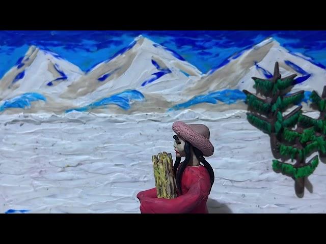 Кыргызча мультфильм.Кыргыз тоо жомоктору 30.
