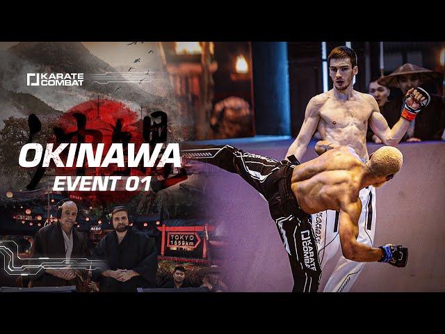 Karate Combat Full Event | Okinawa Event 1