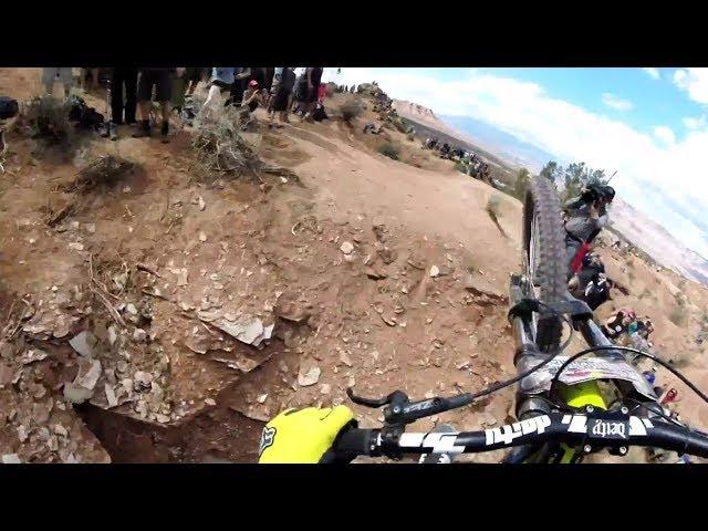 Tyler McCaul POV at Red Bull Rampage 2013