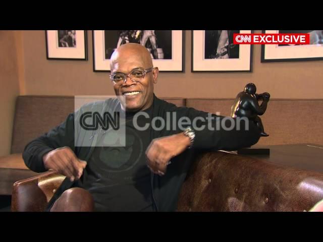 SAMUEL L JACKSON ON CHRISTOPHER LEE