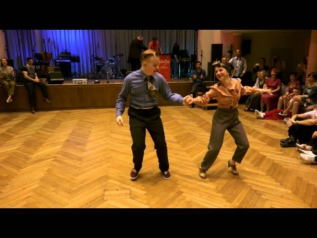 RTSF 2015 - Nils & Bianca - Lindy Hop Showcase