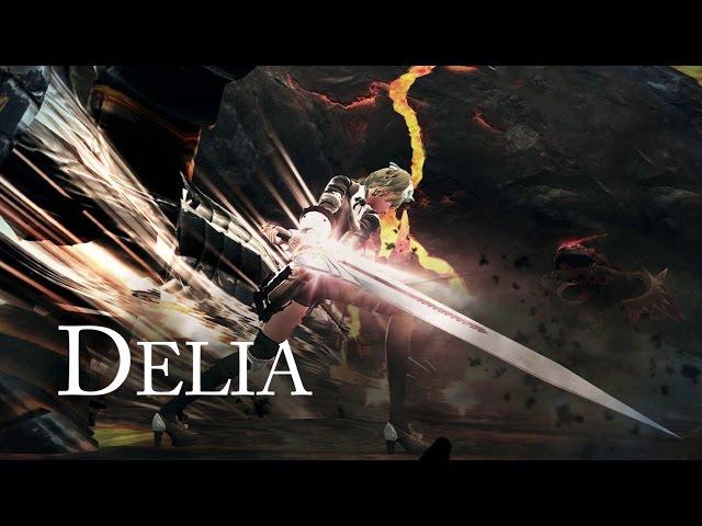 Vindictus : Delia - Bastard Sword Guide : Tips Tricks & Techniques เล่น Delia แบบเมพๆ !!!