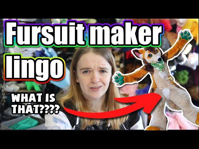 Decoding Fursuit Maker Lingo: From Quotes to Digitigrade Padding! | Maker Masterclass Lesson 7!