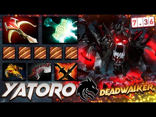 Yatoro Lifestealer Deadwalker Beast - Dota 2 Pro Gameplay [Watch & Learn]