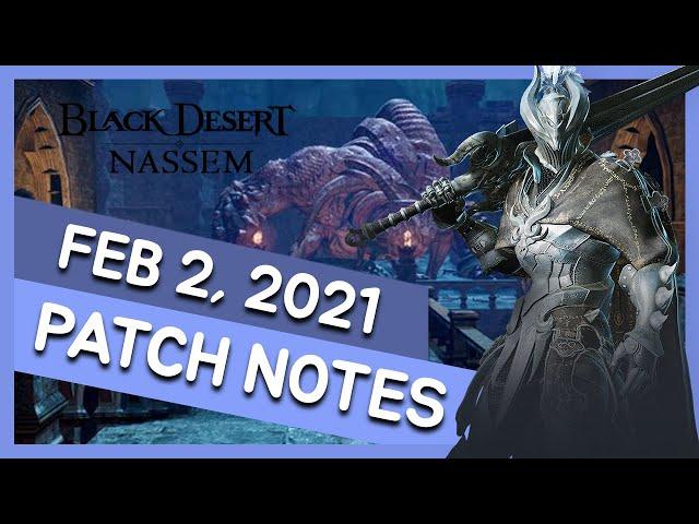 Patch notes (February 2, 2021)| Black Desert Mobile