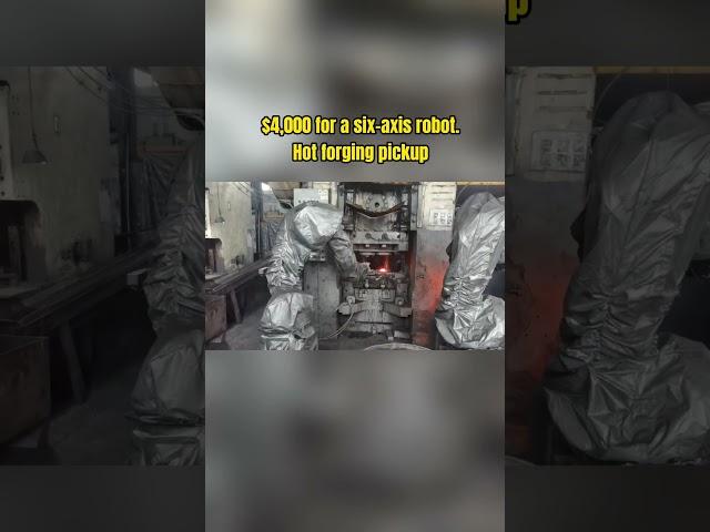 Industrial robot.#industrial #robot #palletizing #automation #spraying #casting #factory