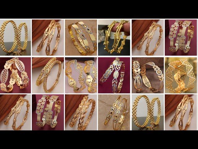 #2025 New Design Gold Bangles Design ||Latest 22k Gold bangles designs for Women ||Kangan Design