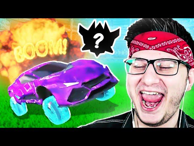 САМЫЙ СМЕШНОЙ РОЛИК ПО ROCKET LEAGUE! КАКОЙ РАНГ МЫ ПОЛУЧИЛИ?