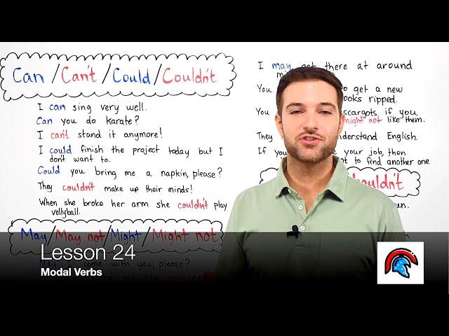 Leçon 24 (English version): Modal Verbs