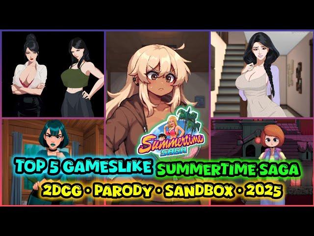 Top 5 Games Like Summertime Saga – Part 6 (2025)