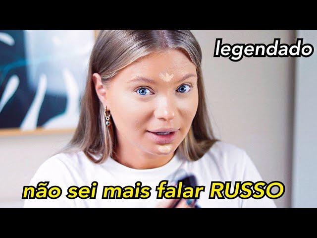 Me Maquio Falando RUSSO | Daria Dasha