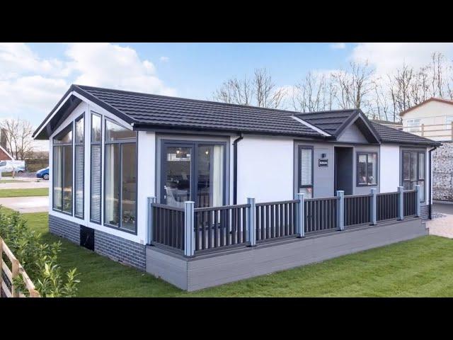 Amazing Luxury Riverside Park CHESHIRE from Olympic Park Homes