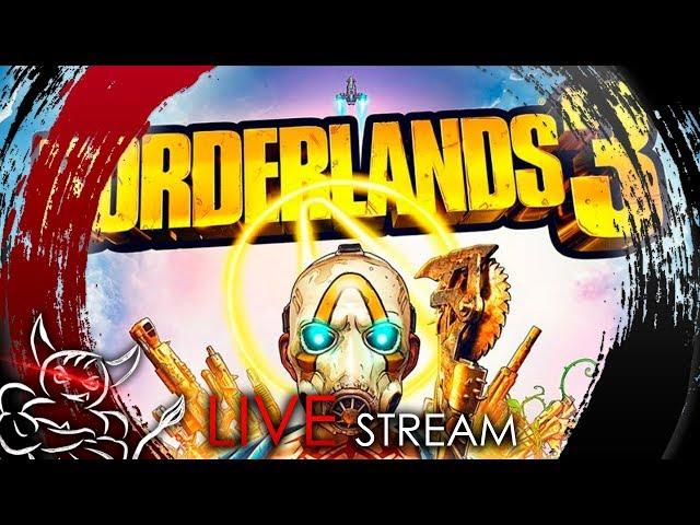 Borderlands 3 - Начинается Жара [Стрим #4]