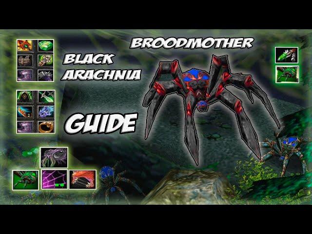 Broodmother Black Arachnia Guide | Снести хг за 10 минут? Легко.