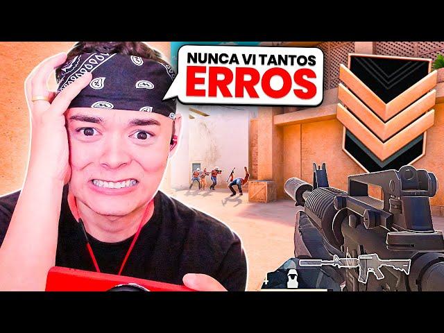 ANALISEI UM INSCRITO BRONZE 3 QUE CAIU DO PRATA POR ESSE ERRO! - STANDOFF 2