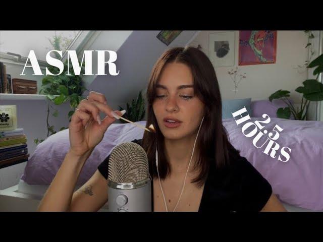 ASMR 2.5 hours of tingly triggers