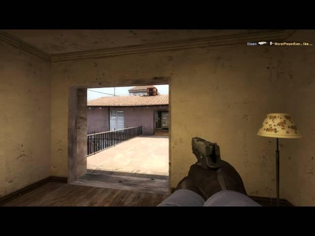 CS:GO Supzcake#iSwearSheWas18 1vs5. Ace