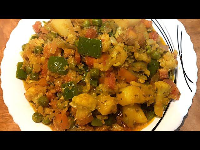 mix vegetable recipe|mix veg recipe ||by best food house