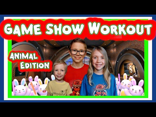 Game Show Workout For Kids (Animal Edition)