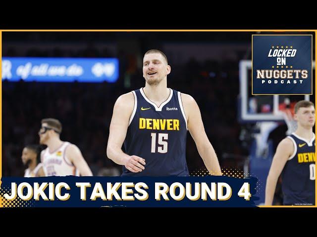 Did Nikola Jokic Win MVP With The Win Over The Thunder?