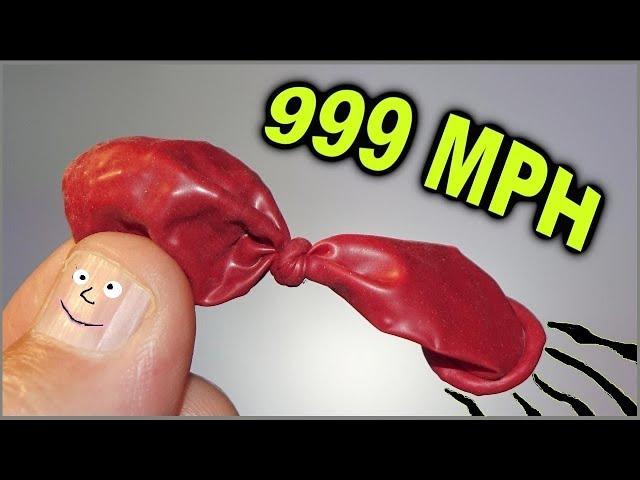 999 MPH Lead Balloon  Experiment