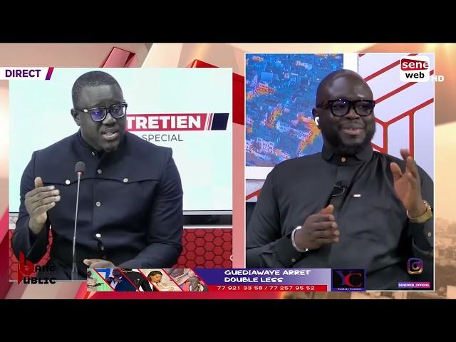 Cheikh Ousmane Touré met en garde Tahirou Sarr: "su mooytuwul lii dal Pape Djibril mookoy..."