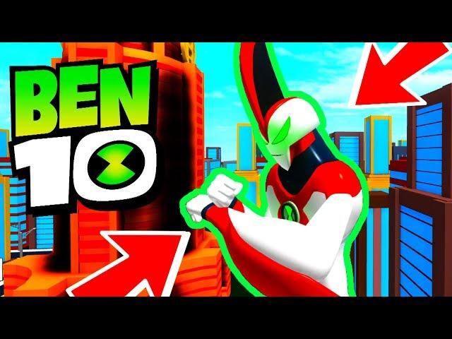 EPIC BEN 10 WAY BIG ULTRA BATTLE! Roblox Ben 10 Arrival of Aliens With DefildPlays