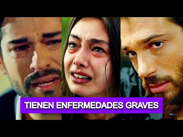 8 Actores Turcos que Están Enfrentando Enfermedades Graves (2024)