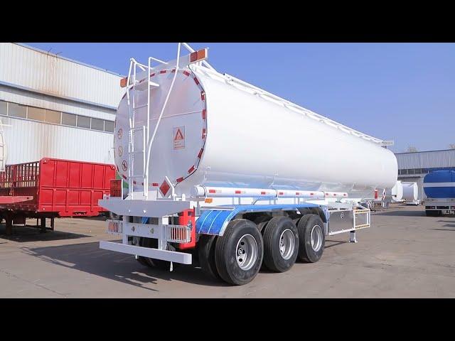 China Chengda Fuel Tank Trailer for Sale