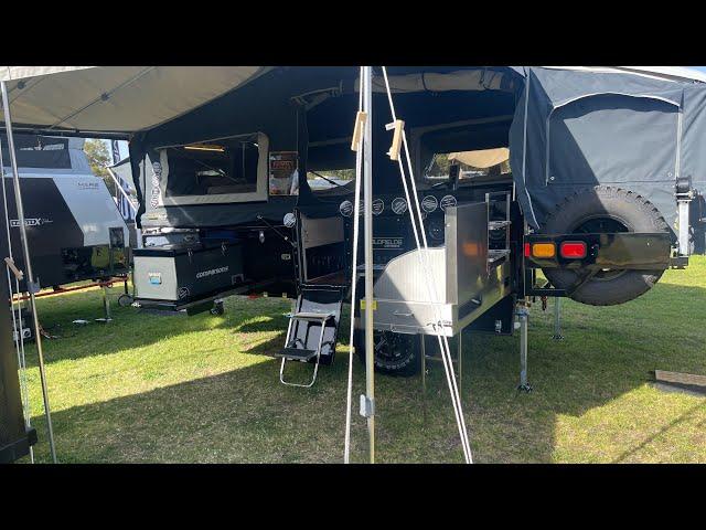 New updated Family Fortune Camper Trailer from Goldfields campers.