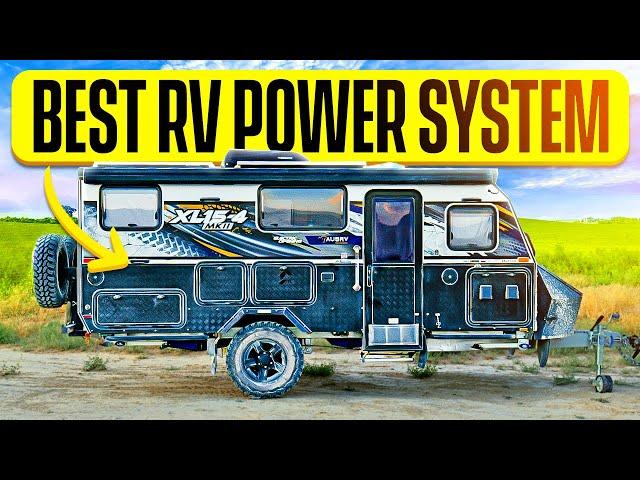 You Won’t Believe What's Powering This Off-Road Camper Trailer!