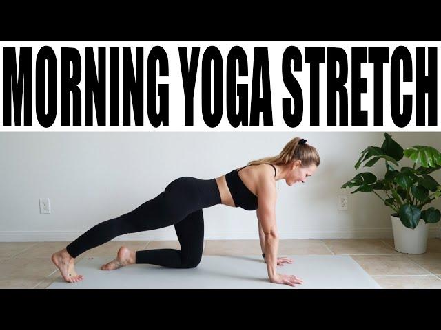 Morning Yoga Stretch - 20 Minutes