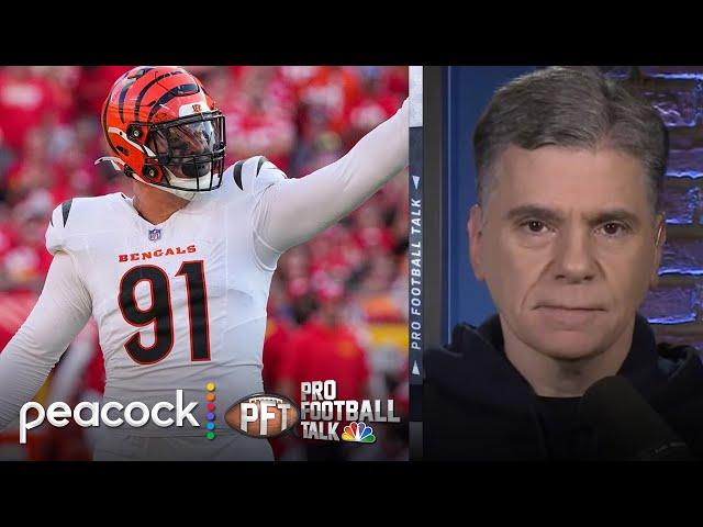 Where Trey Hendrickson stands after Chase, Higgins extensions | Pro Football Talk | NFL on NBC