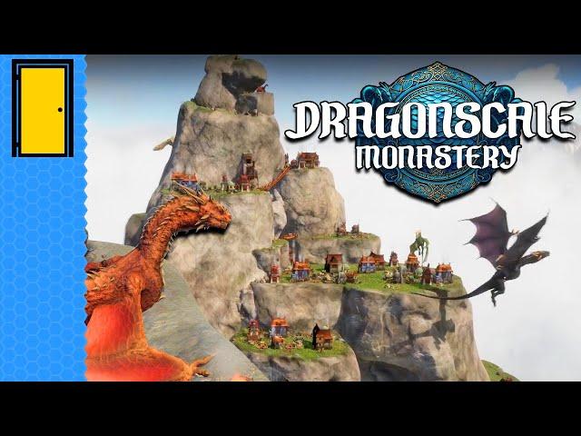 How To Breed Your Dragon | Dragonscale Monastery (Mountainside Dragon Sanctuary Builder - Demo)