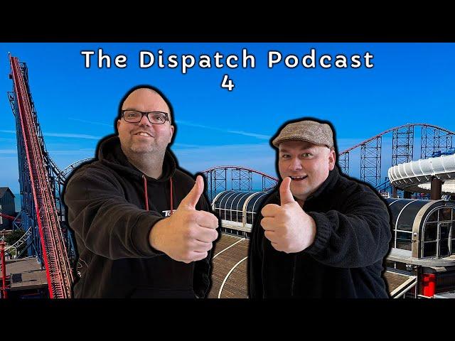 Grand Prix Replacement, Pleasure Beach Resort Branding & Planet Coaster 2 | The Dispatch Podcast EP4