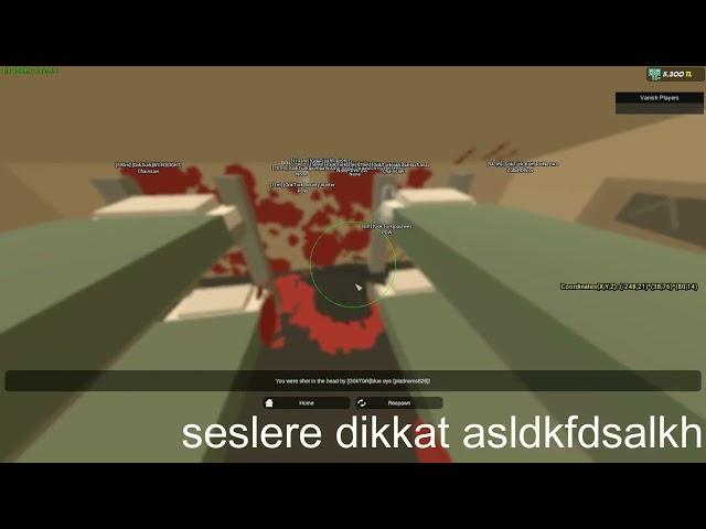 Unturned HİLE İLE SUNUCU ÇÖKERTME 2022 GÖKTÜRK ZİKİŞ [AERODAKWARE] [Unturned Hack] [Unturned Hile]