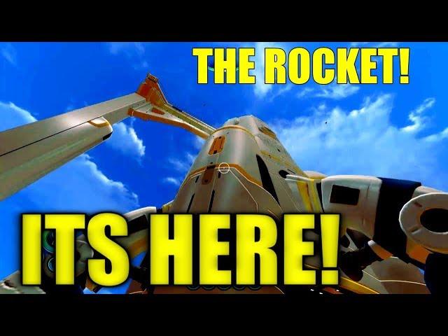 SUBNAUTICA ROCKET REVEAL! | Subnautica