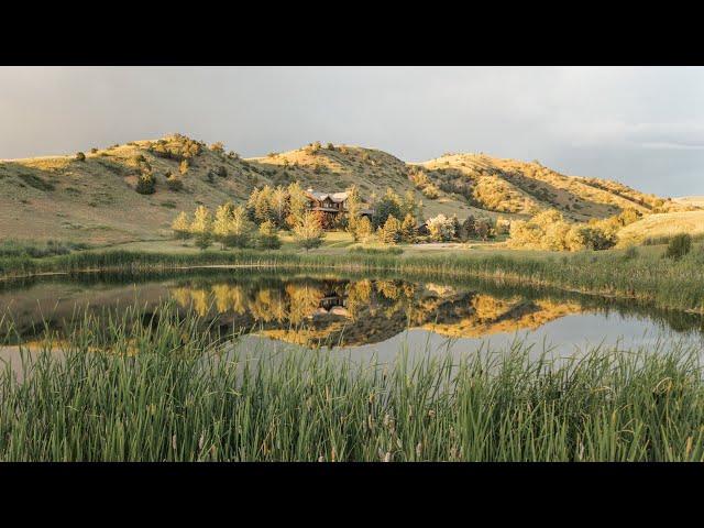 Luxury Ranch Montana on 6,220 Acres + Prime Fishing and Hunting