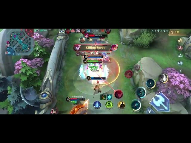 FREDRIN VZ EVERYONE | TEACHING A LESSON TO THE PRIVATE PEOPLE | MOBILE LEGENDS