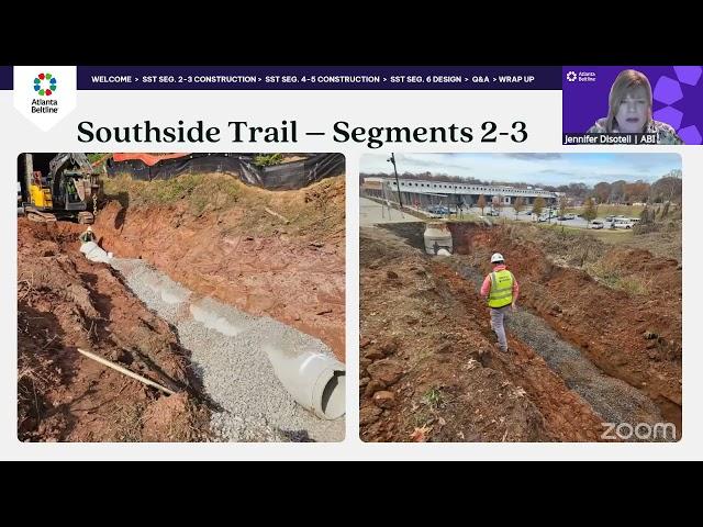 Atlanta Beltline | Southeast + Southwest Study Group: Southside Trail – Segments 2-6 (02.18.25)