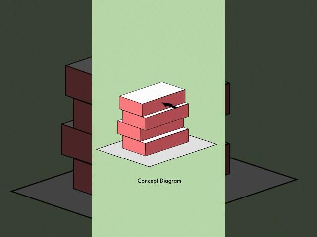 Architecture Concept diagram using Adobe Illustrator Illustrator & After effects | Motion graphics