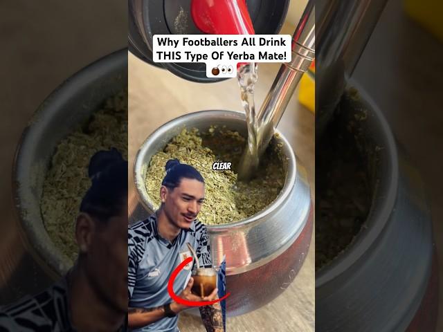 Why Footballers All Drink THIS Type Of Yerba Mate!