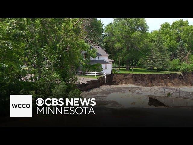 Witnesses recount dramatic scene as Rapidan Dam suffered partial failure